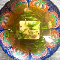 昆布出汁あんかけ湯豆腐|栃倉 直人さん