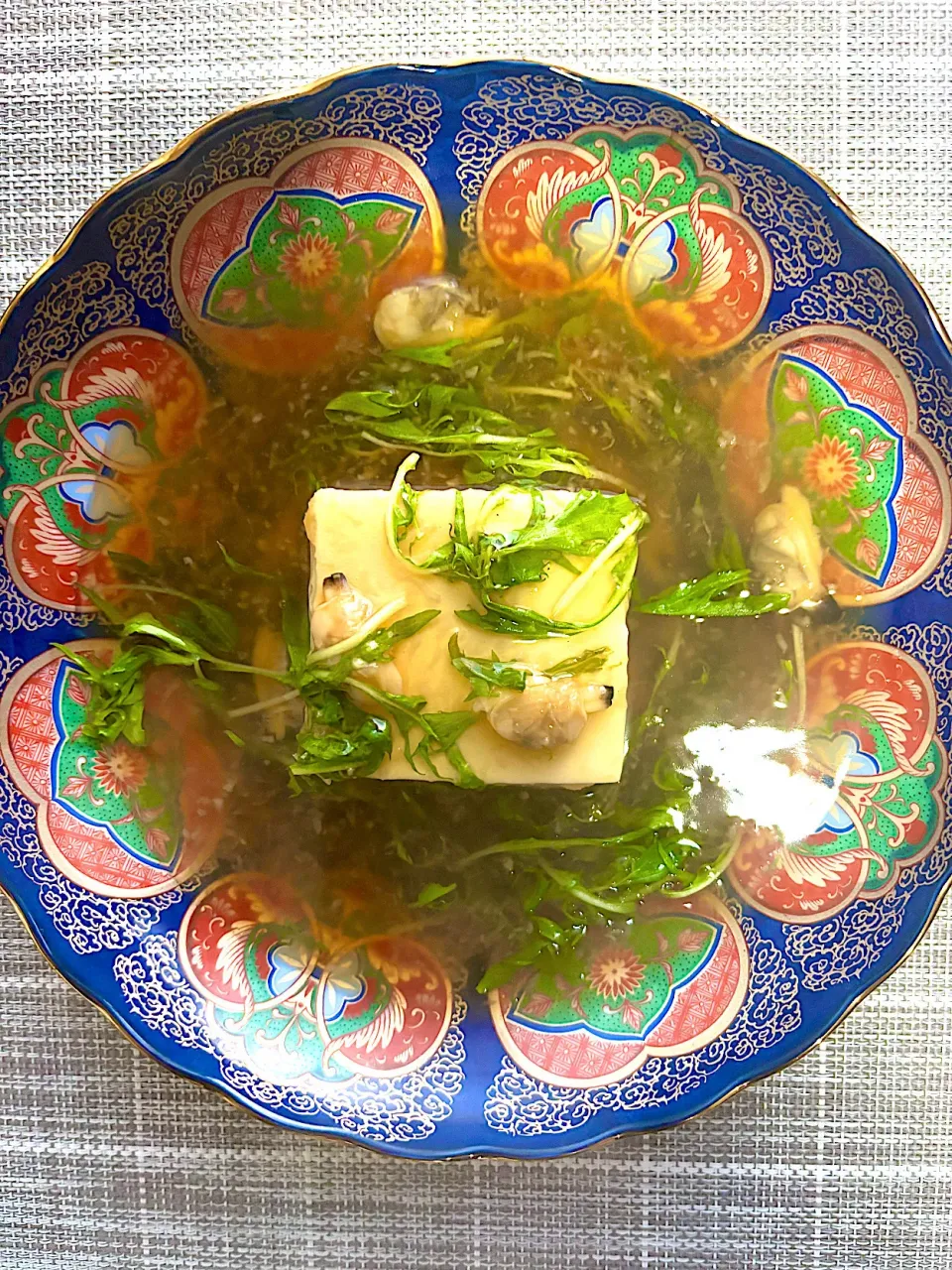 昆布出汁あんかけ湯豆腐|栃倉 直人さん