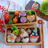 🐴午年弁当🎍