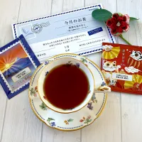 【本日の紅茶】ルピシア1月のお茶 初日の出|紅茶とお菓子と時々ごはんさん