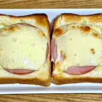 ☆ハムチーズトースト|まぁたんさん