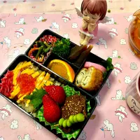 今日のお弁当|akoさん