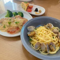 今日のランチは。|よっしーさん