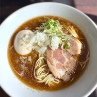 煮干しラーメン+味玉@麺屋 結|morimi32さん