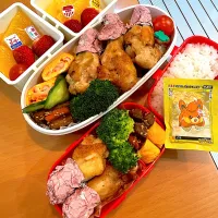 😋今日のお弁当🍱|moyukitaさん