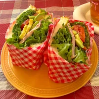 わんぱくサンド🥪|めいさん