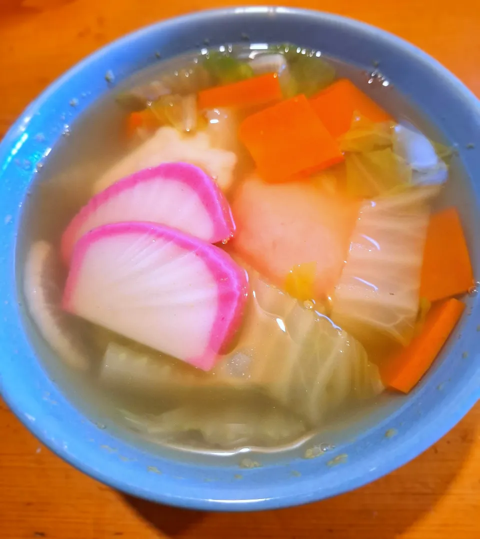 🌼お昼ご飯はお雑煮🌼*･|ゆきさんさん