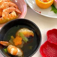 お雑煮とおせち✨|花🍀さん