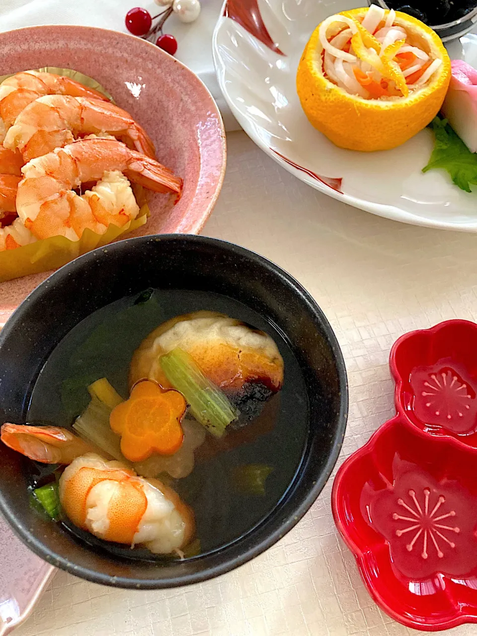 お雑煮とおせち✨|花🍀さん