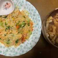昼食　チャーハン|ATさん