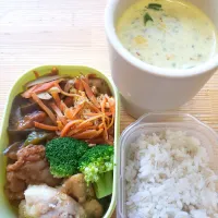 今日のお弁当|コモモLOVEさん