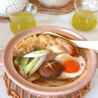 鍋焼きうどん🍲| party martyさん