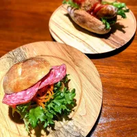 サンドイッチとホットドック|kaladacafemakumaさん