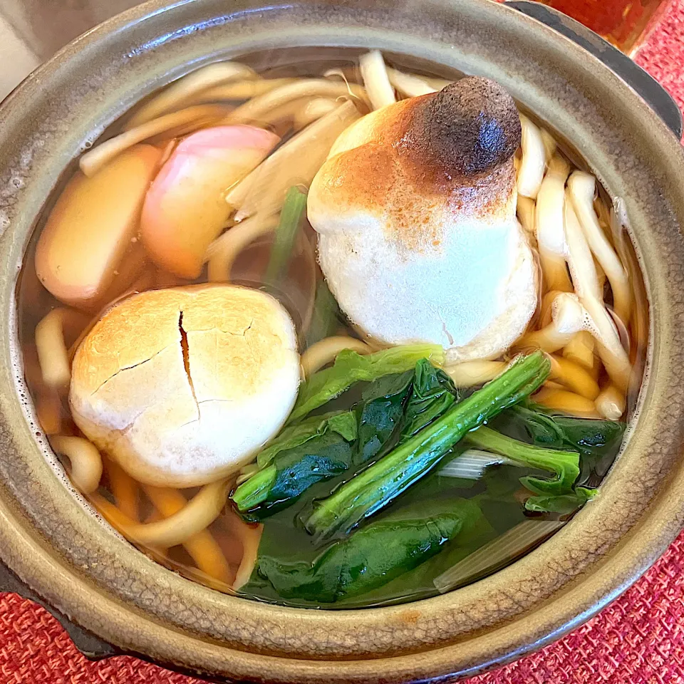 力うどん　あけましておめでとうございます|純さん