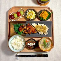 鶏の味噌漬けの献立|すずさん