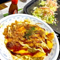 広島お好み焼き| ももさん