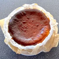 オレンジ🍊バスクチーズケーキ| まみさん