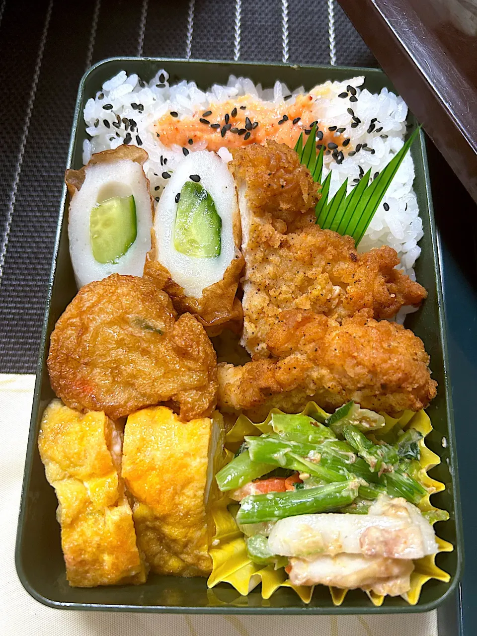 お婆ちゃん👵の手作り弁当|あーちゃんさん