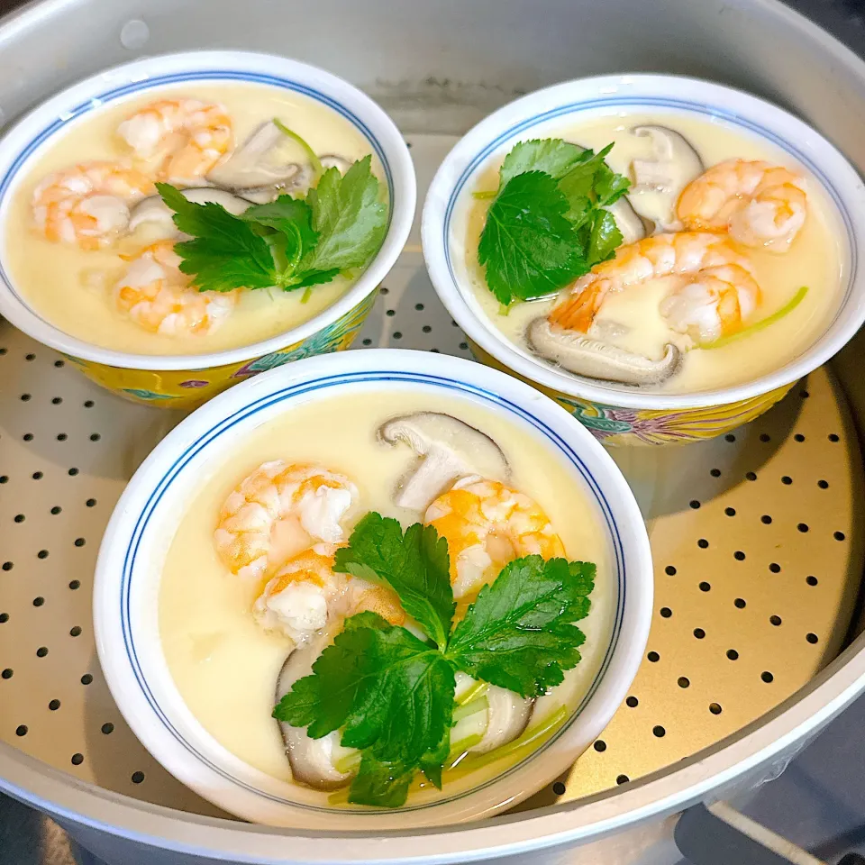 2026/01/06 茶碗蒸しに御節の残り物を潜ませる😎|Blueberry🫐さん