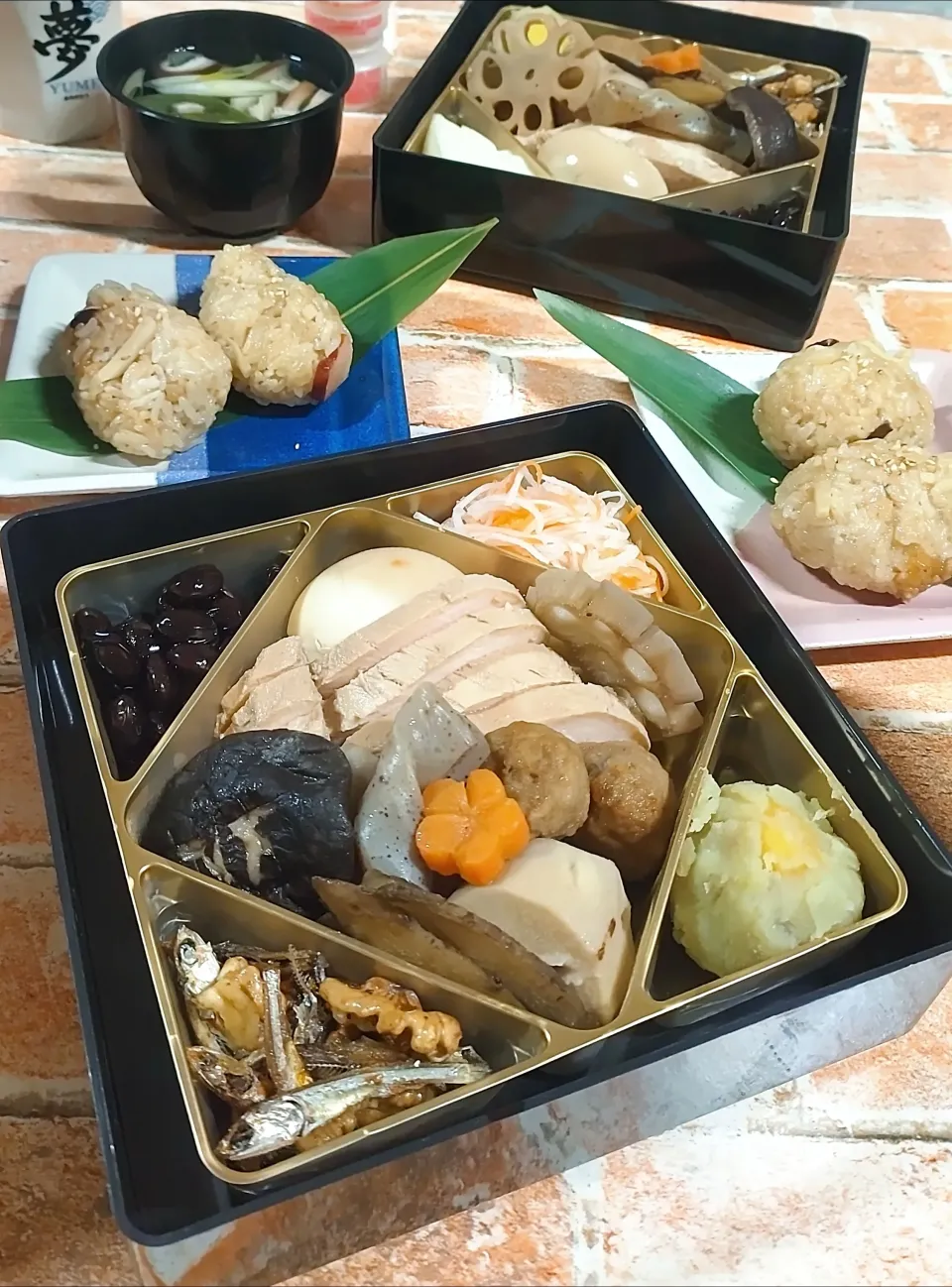 庶民のおせち|みったんさん