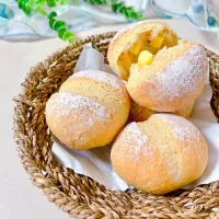 オートミールチーズプチパン