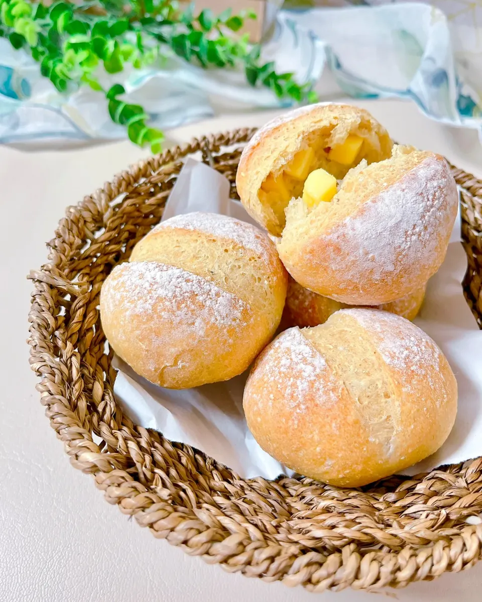 オートミールチーズプチパン|mai＊さん