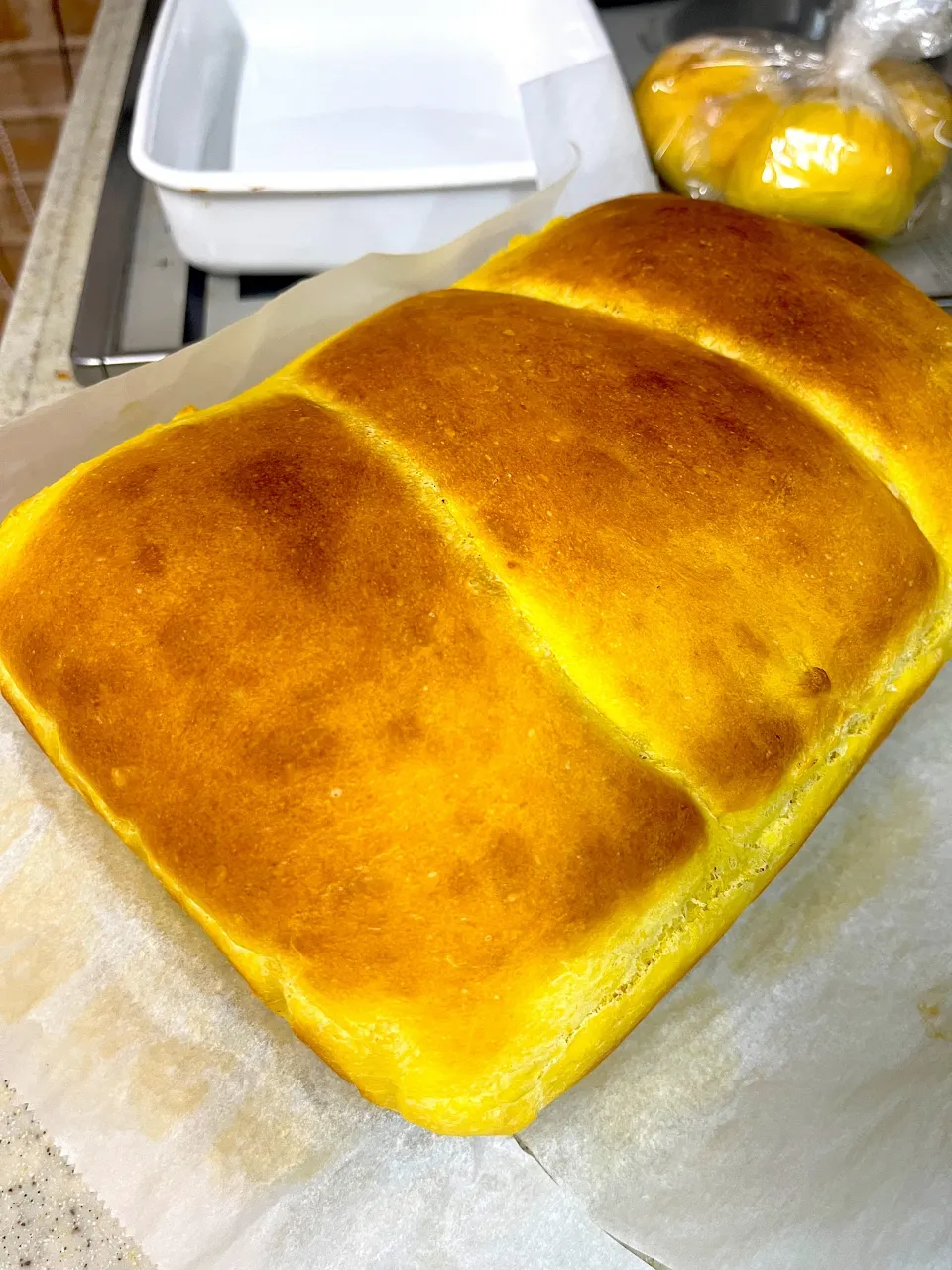 みかんパン|chieko ♪さん