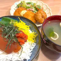 お正月も終わり普通の夕飯|yukopunさん