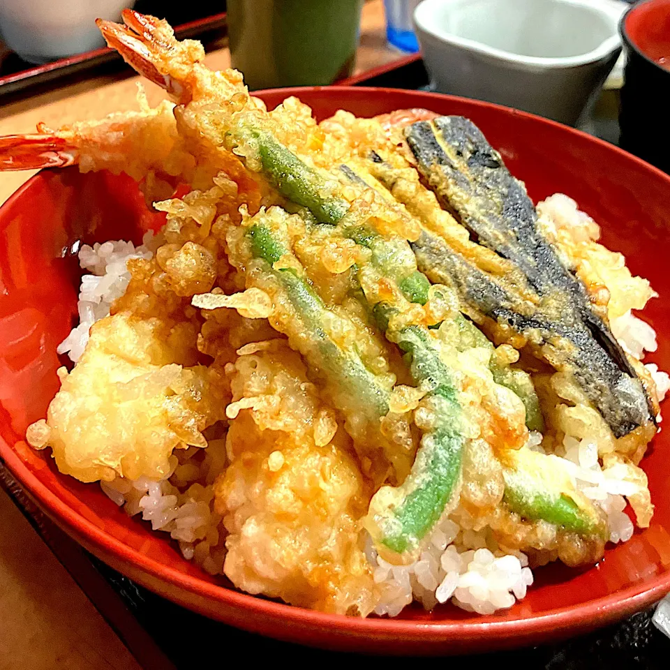 海老天丼|minipicnicさん