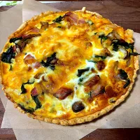 キッシュ作りました。| rumiさん