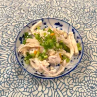 鶏皮の塩だれ|acoさん