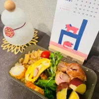 20260106🍱今日の旦那さん弁当🍱|akiyo22さん