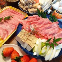 🎍みんな大好き!すき焼きでお正月🎍