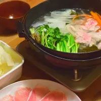 豚しゃぶ|うにんぱすさん