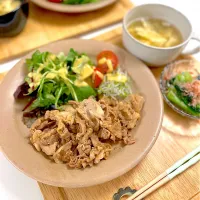 豚の生姜焼き| Nagashima  Yukoさん