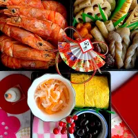 簡単おせち|ち　ま　きさん