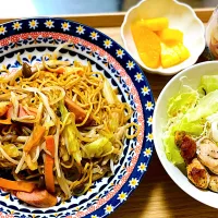 夕飯|ふわふわさん