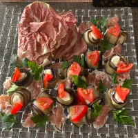 ナスのインボルティーニ🍆|ぷっくりんこ💙さん