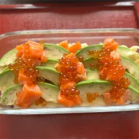 アボカドサーモンポテトサラダ🥑🥔|ぷっくりんこ💙さん