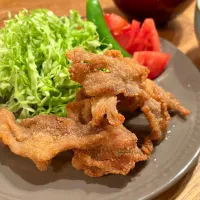 豚唐揚げ|いちごさん