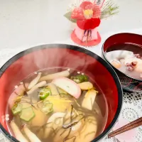 「お雑煮＆ぜんざい」| バシュランさん