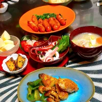 鶏つくね焼き|Reikoさん