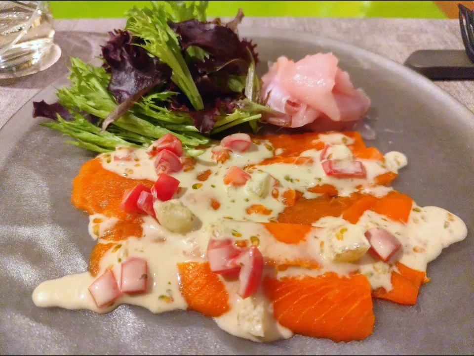 俺のカルパッチョ(笑|かずさん