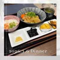 豚こまと油揚げと大根の味噌煮|いのっちさん