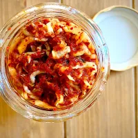 大根のキムチふう