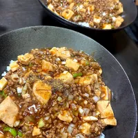 麻婆丼|ハルさん