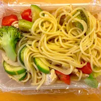 野菜のパスタ|あしゃみさん