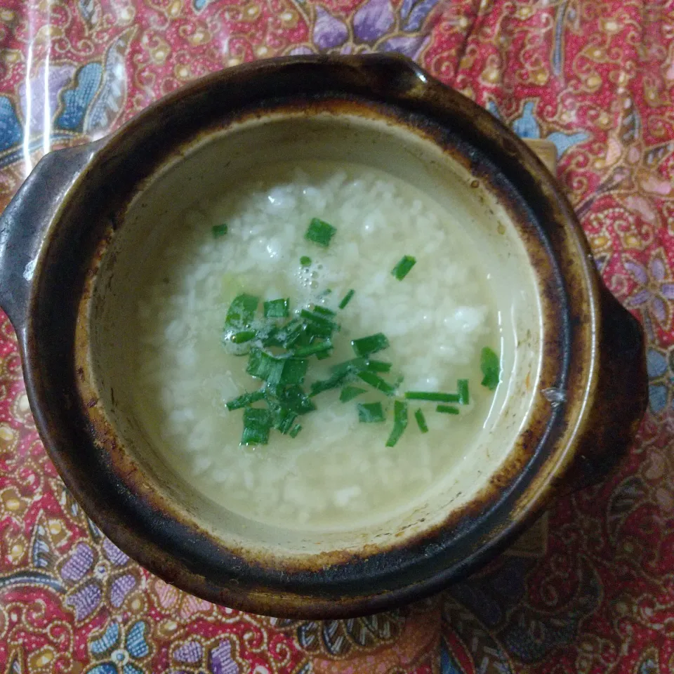 「ふぐちり鍋｣後の 雑炊|はやとさん