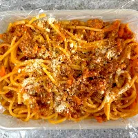 ミートソーススパゲッティ|あしゃみさん