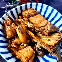 鰤のアラ煮|オーロラさん